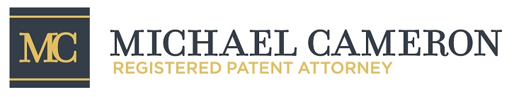 Michael Cameron, Registered Patent Attorney (c) 2005-2020 - Intellectual Property Law